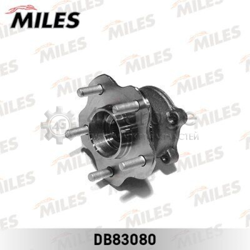 MILES DB83080 Комплект подшипника ступицы колеса