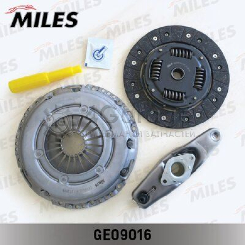 MILES GE09016 Комплект сцепления