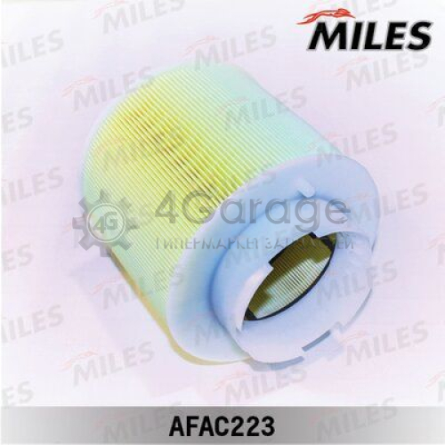 MILES AFAC223 Воздушный фильтр