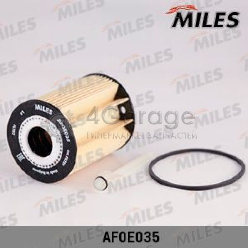 MILES AFOE035 Масляный фильтр