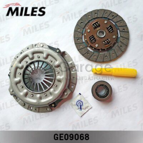 MILES GE09068 Комплект сцепления