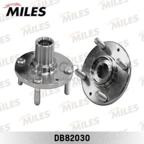 MILES DB82030 Ступица колеса