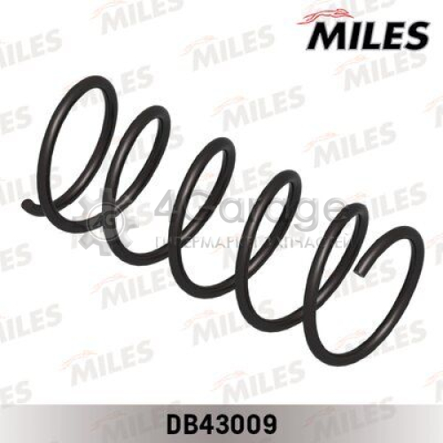 MILES DB43009 Пружина ходовой части