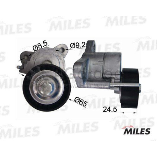 MILES AG00291 Натяжная планка поликлиновой ремень