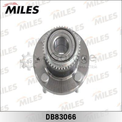 MILES DB83066 Комплект подшипника ступицы колеса