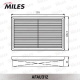 MILES AFAU312 Воздушный фильтр