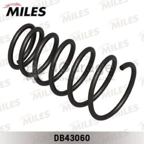 MILES DB43060 Пружина ходовой части