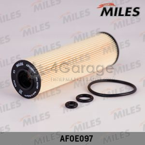 MILES AFOE097 Масляный фильтр