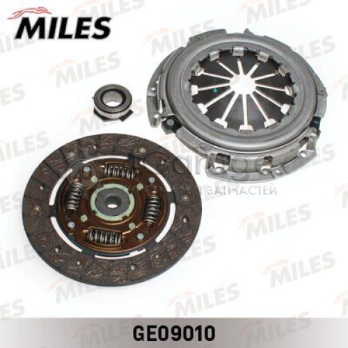 MILES GE09010 Комплект сцепления