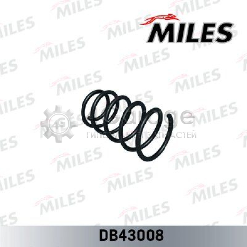 MILES DB43008 Пружина ходовой части