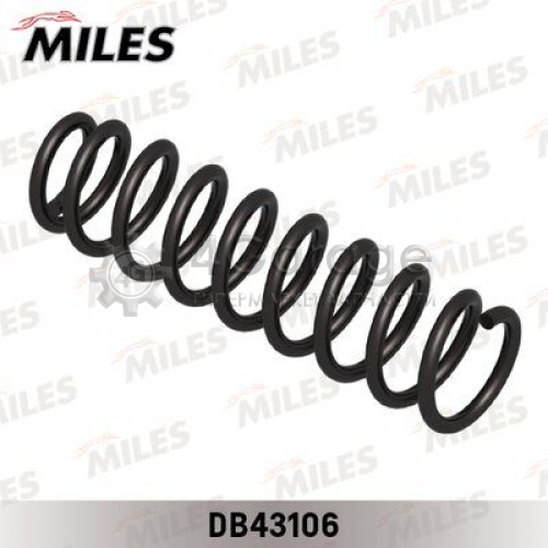 MILES DB43106 Пружина ходовой части