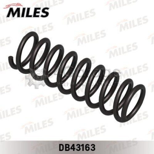 MILES DB43163 Пружина ходовой части