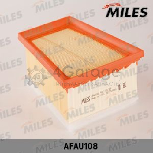 MILES AFAU108 Воздушный фильтр