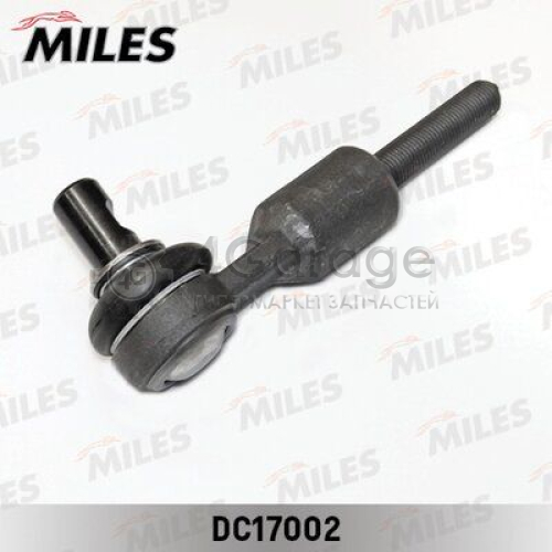 MILES DC17002 Наконечник поперечной рулевой тяги