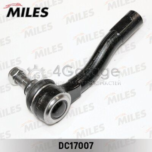 MILES DC17007 Наконечник поперечной рулевой тяги