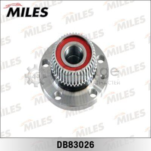 MILES DB83026 Комплект подшипника ступицы колеса