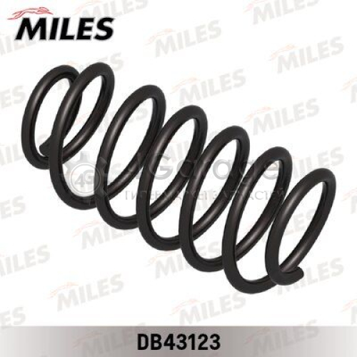 MILES DB43123 Пружина ходовой части