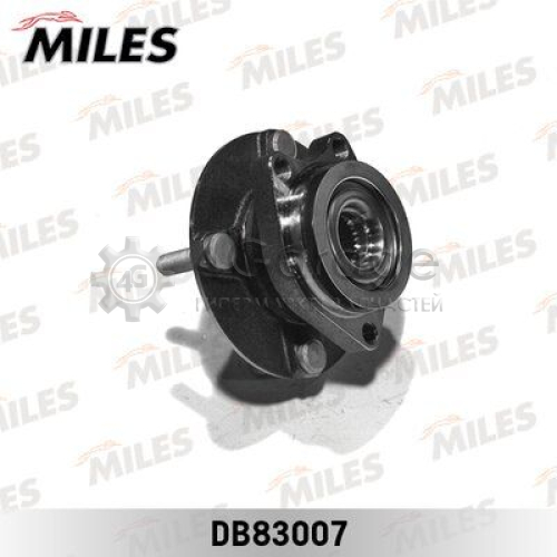 MILES DB83007 Комплект подшипника ступицы колеса