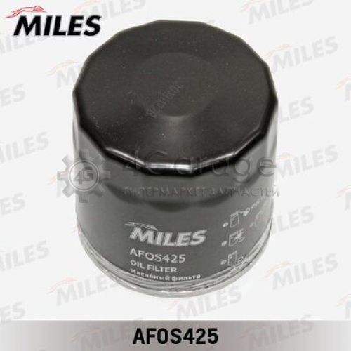 MILES AFOS425 Масляный фильтр