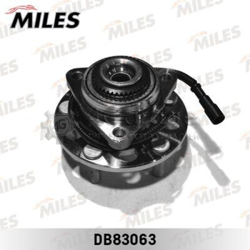 MILES DB83063 Комплект подшипника ступицы колеса