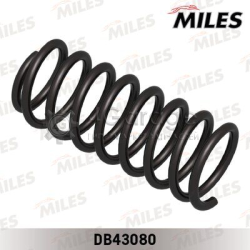 MILES DB43080 Пружина ходовой части