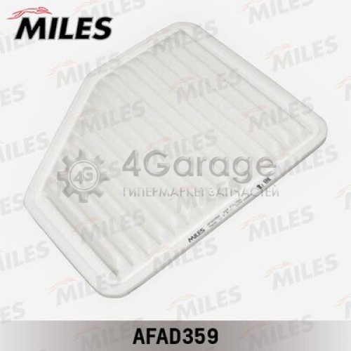 MILES AFAD359 Воздушный фильтр