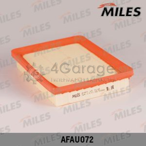 MILES AFAU072 Воздушный фильтр