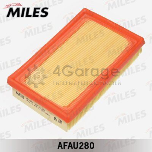 MILES AFAU280 Воздушный фильтр