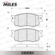 MILES E400064 Комплект тормозных колодок дисковый тормоз