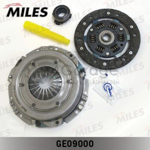 MILES GE09000 Комплект сцепления