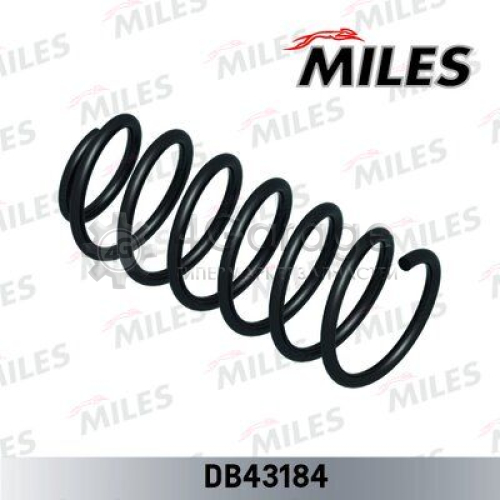 MILES DB43184 Пружина ходовой части