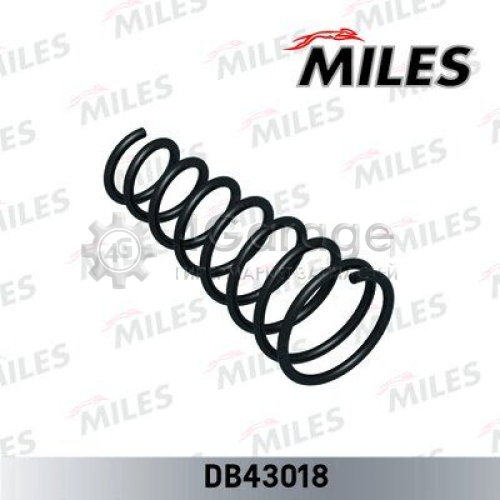 MILES DB43018 Пружина ходовой части