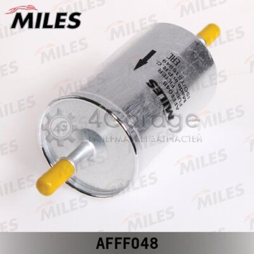 MILES AFFF048 Топливный фильтр