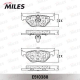 MILES E510388 Комплект тормозных колодок дисковый тормоз