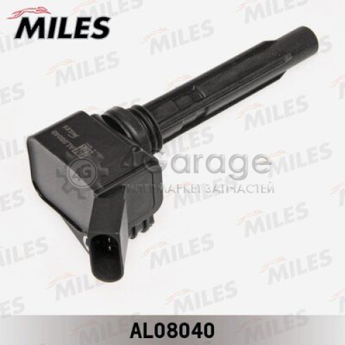 MILES AL08040 Катушка зажигания