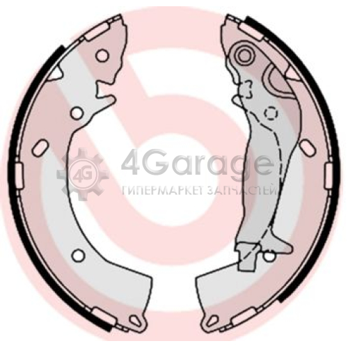 Комплект тормозных колодок BREMBO S30519 в Нижнем Новгороде