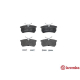 Комплект тормозных колодок дисковый тормоз BREMBO P24047 в Ростове-на-Дону