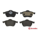 BREMBO P85036 Комплект тормозных колодок дисковый тормоз DIRECTIONAL BRAKE PADS