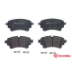 BREMBO P85154 Комплект тормозных колодок дисковый тормоз