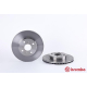 BREMBO 09573611 Тормозной диск COATED DISC LINE в Красноярске