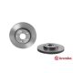 Тормозной диск COATED DISC LINE BREMBO 09A45511 в Нижнем Новгороде