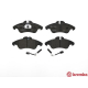 Комплект тормозных колодок дисковый тормоз BREMBO P50080 в Нижнем Новгороде