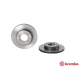 BREMBO 09705611 Тормозной диск COATED DISC LINE