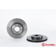 BREMBO 09556821 Тормозной диск COATED DISC LINE