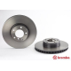 BREMBO 09896121 Тормозной диск COATED DISC LINE