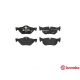Комплект тормозных колодок дисковый тормоз BREMBO P06038 в Ростове-на-Дону