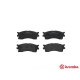 BREMBO P30016 Комплект тормозных колодок дисковый тормоз в Красноярске