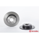 BREMBO 08721121 Тормозной диск COATED DISC LINE