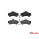 Комплект тормозных колодок дисковый тормоз BREMBO P50055 в Нижнем Новгороде