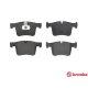 Комплект тормозных колодок дисковый тормоз BREMBO P06075 в Ростове-на-Дону